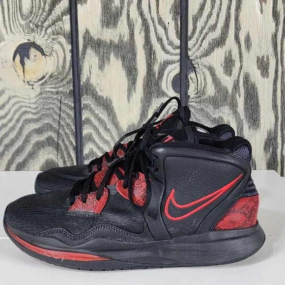 Nike | Shoes | Nike Kyrie Infinity Bred Black Red Mens Size  display picture 3